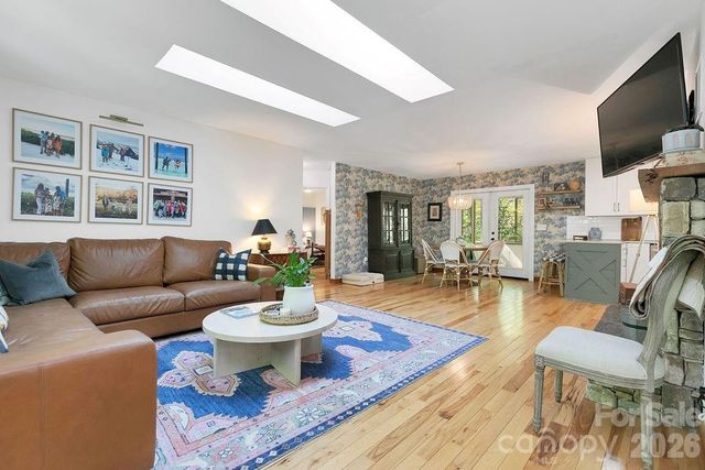 492 Falls Creek Road, Pisgah Forest, NC 28768