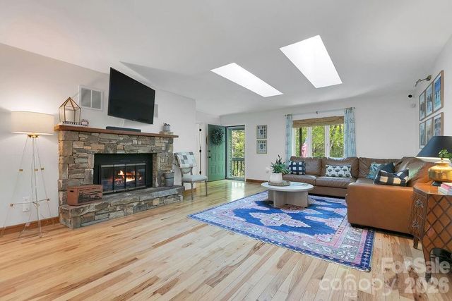 492 Falls Creek Road, Pisgah Forest, NC 28768