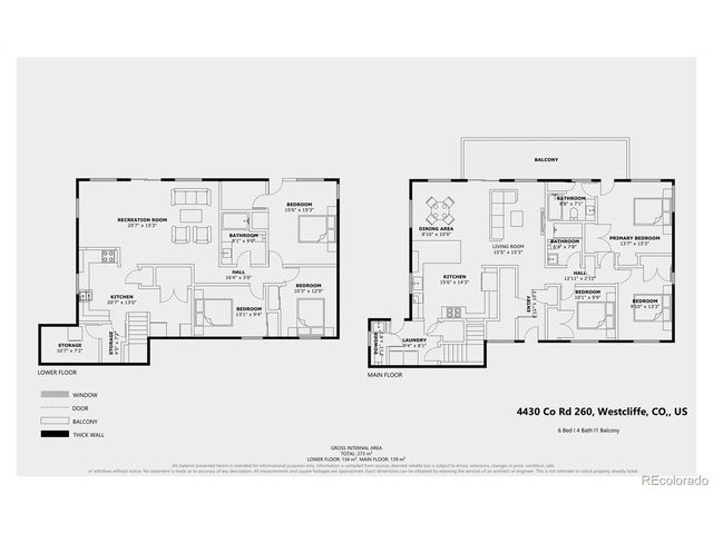 4430 County Road 260, Westcliffe, CO 81252