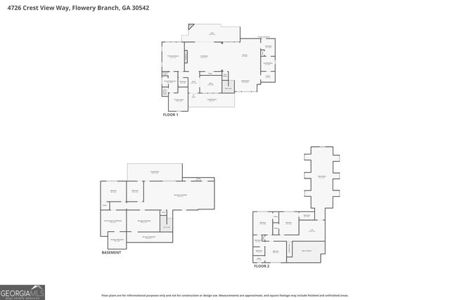 4726 Crestview Way, Flowery Branch, GA 30542