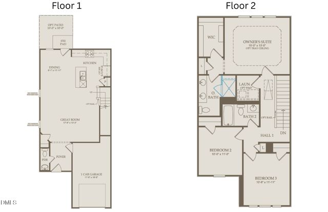 1952 Dapple Drive, Willow Spring, NC 27592
