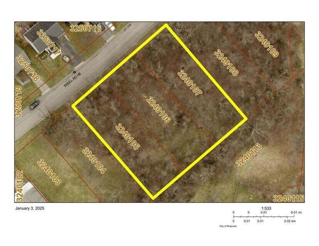 0 Shull RD, Roanoke, VA 24012