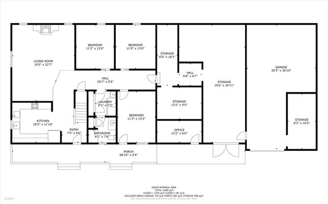 8 Oakwood Rd, Brimfield, MA 01010