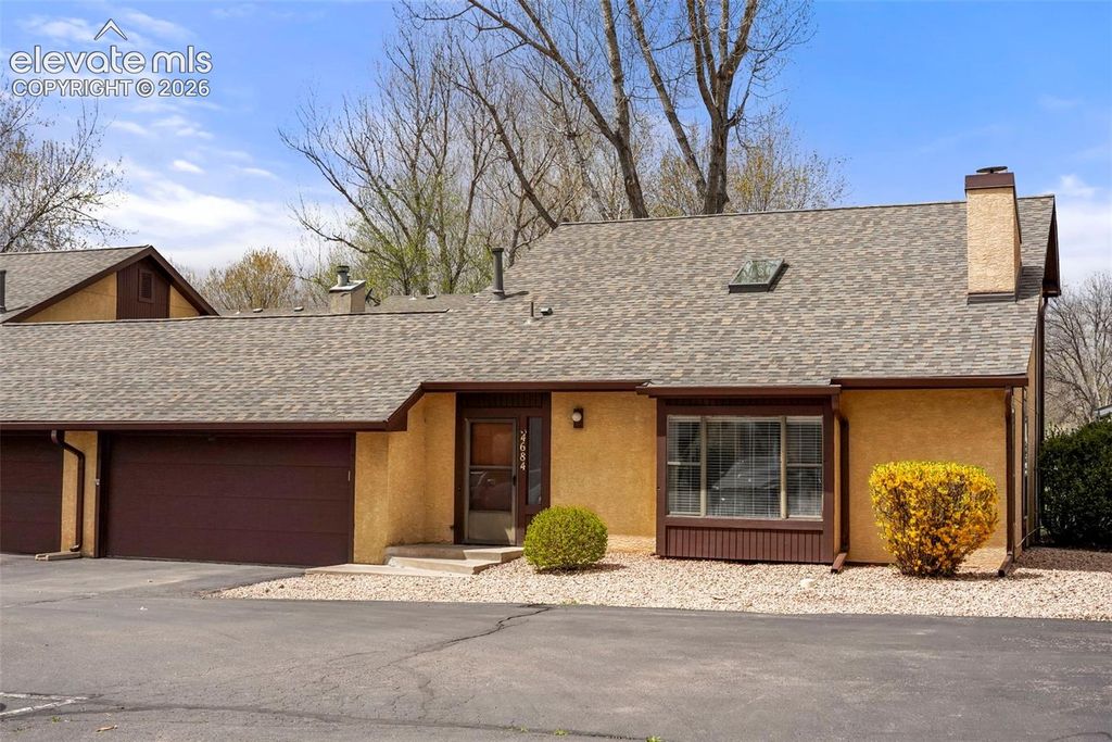 4684 Winewood Village Drive, Colorado Springs, CO 80917 — exterior