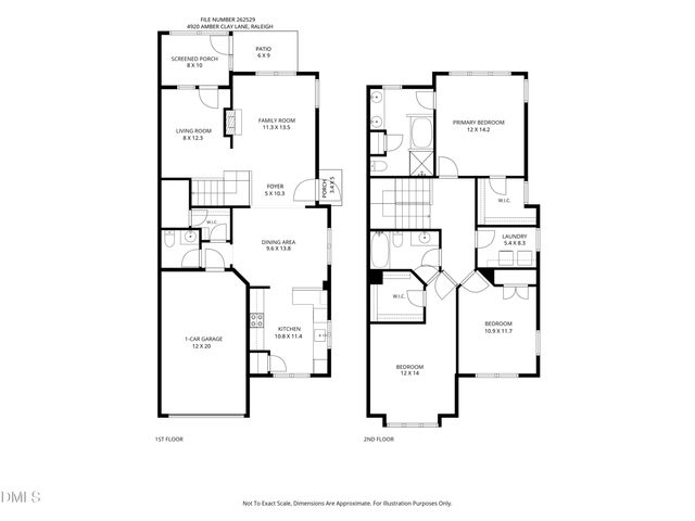 4920 Amber Clay Lane, Raleigh, NC 27612
