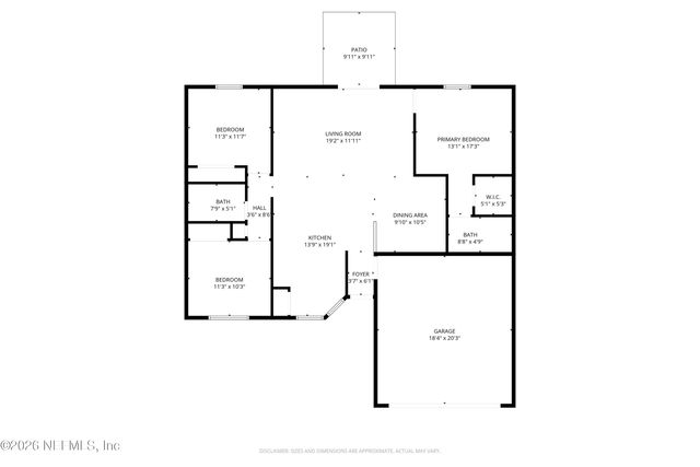 1601 TWIN OAK Drive W, Middleburg, FL 32068