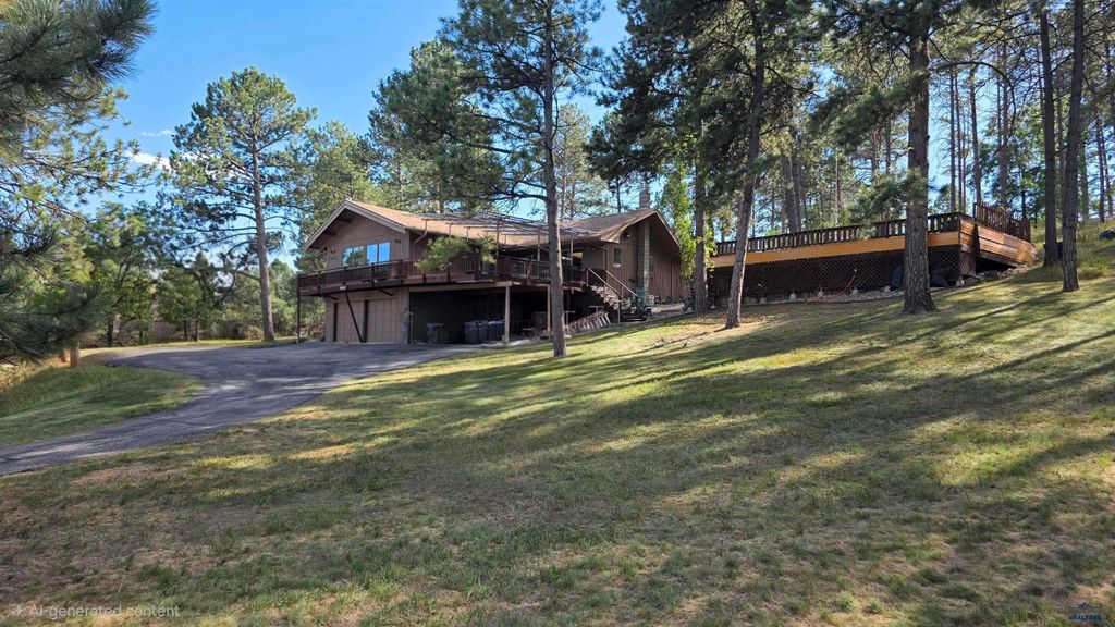 4201 WONDERLAND DR, Rapid City, SD 57702
