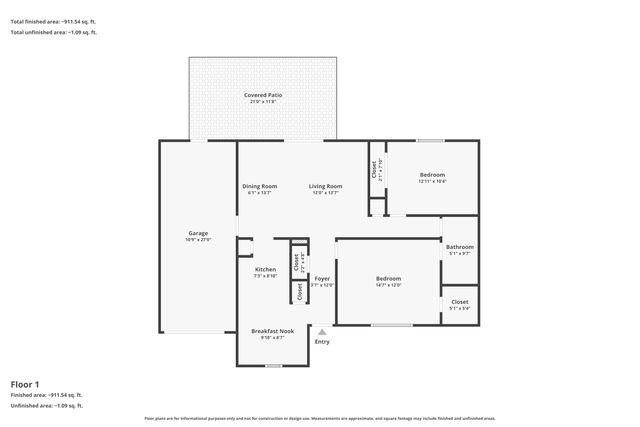 216 N Prairie View Road, Crowley, TX 76036