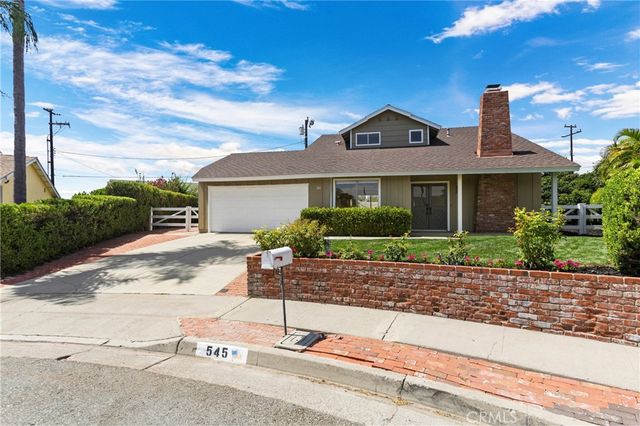 545 Cycod Place, Brea, CA 92821