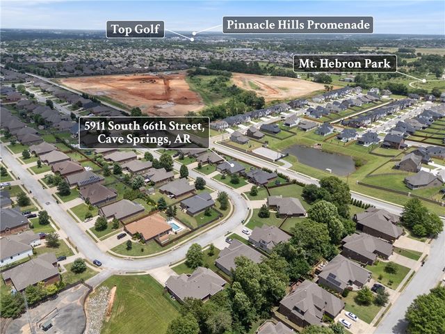 5911 S 66th Street, Cave Springs, AR 72718