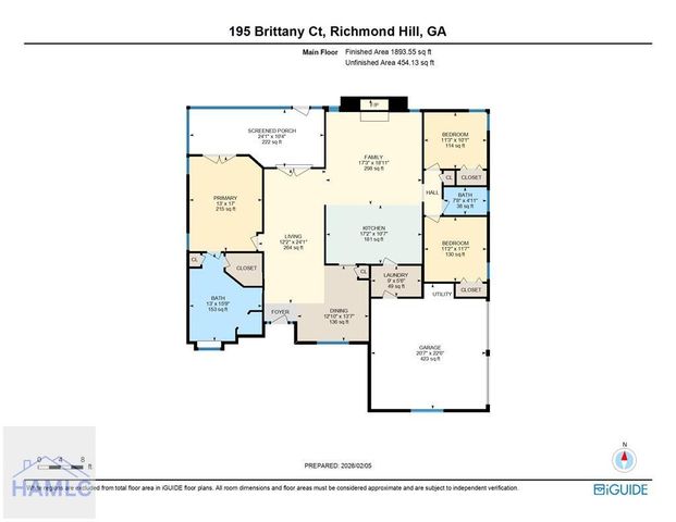 195 Brittany Court, Richmond Hill, GA 31324