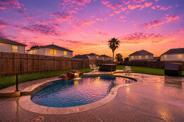 9303 Cold River Court, Humble, TX 77396