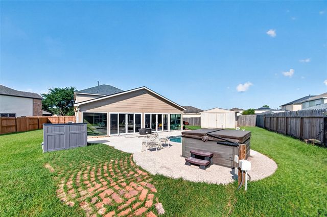 9303 Cold River Court, Humble, TX 77396