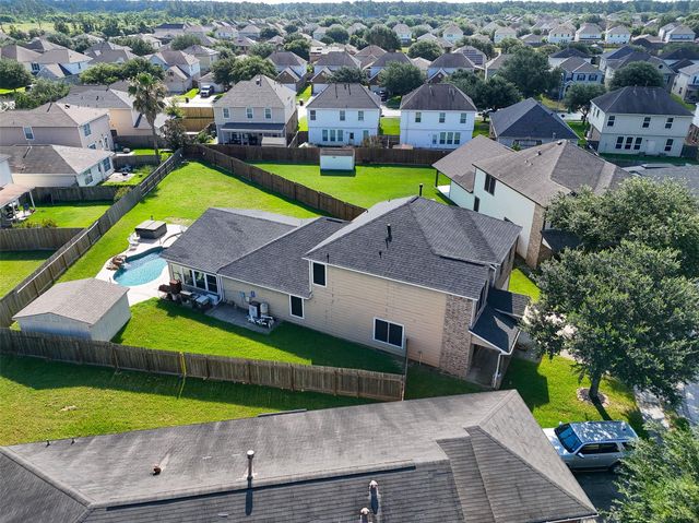 9303 Cold River Court, Humble, TX 77396