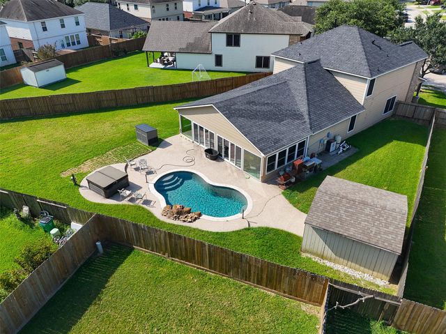 9303 Cold River Court, Humble, TX 77396