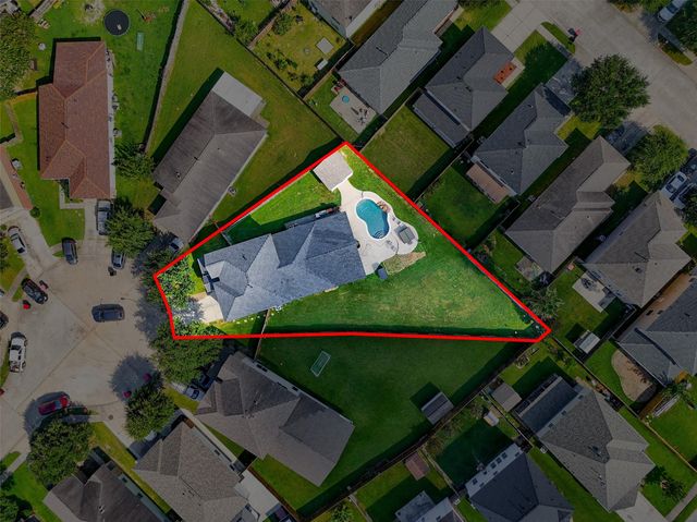 9303 Cold River Court, Humble, TX 77396