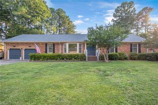3208 Meadowbrook LN, Chesapeake, VA 23321