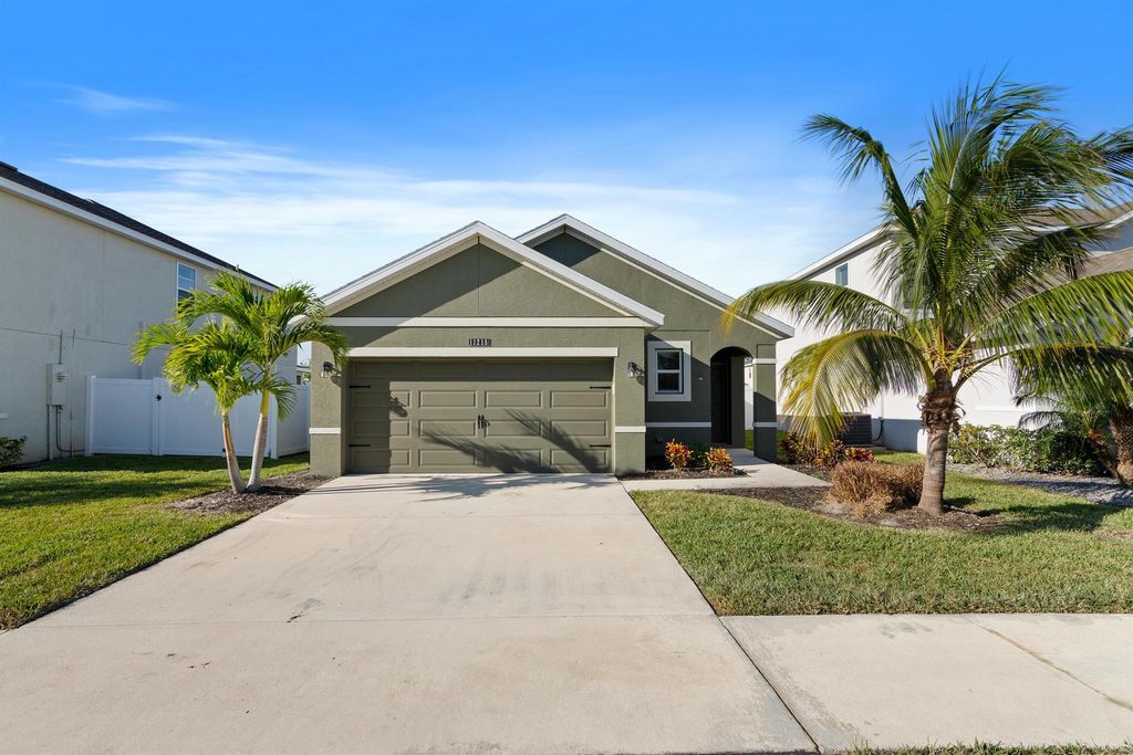 11218 SW Sophronia Street, Port St Lucie, FL 34987