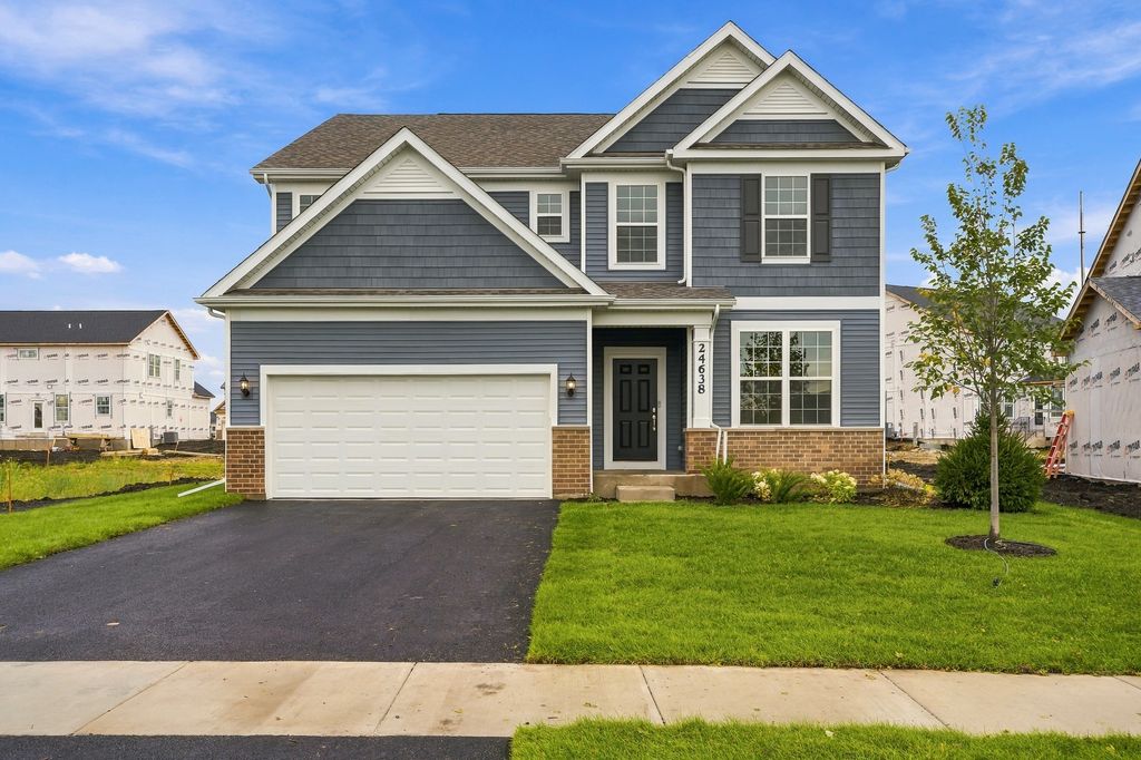 24638 W Alexis Lane, Plainfield, IL 60585 — exterior