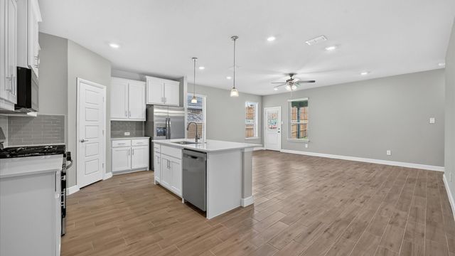 110 SISAL Lane, Rhome, TX 76078