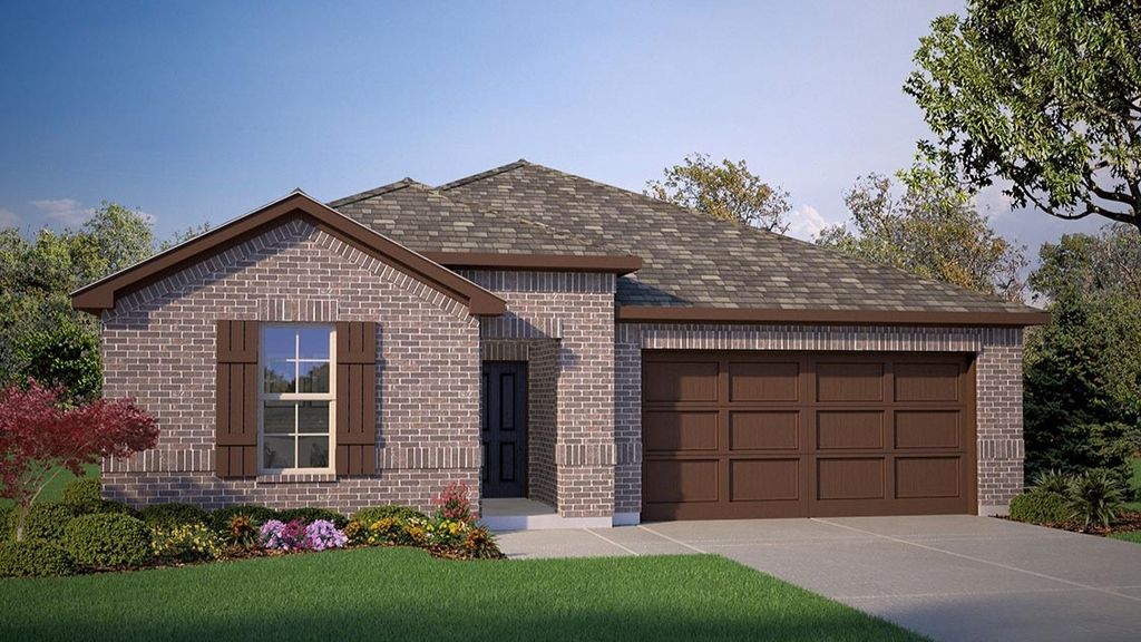 110 SISAL Lane, Rhome, TX 76078