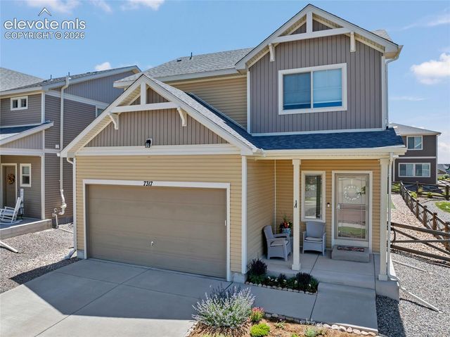 7317 Weatherwood Drive, Colorado Springs, CO 80924