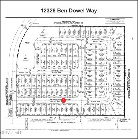 12328 Ben Dowell Way, El Paso, TX 79934