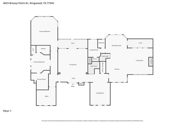 4623 Breezy Point Drive, Houston, TX 77345