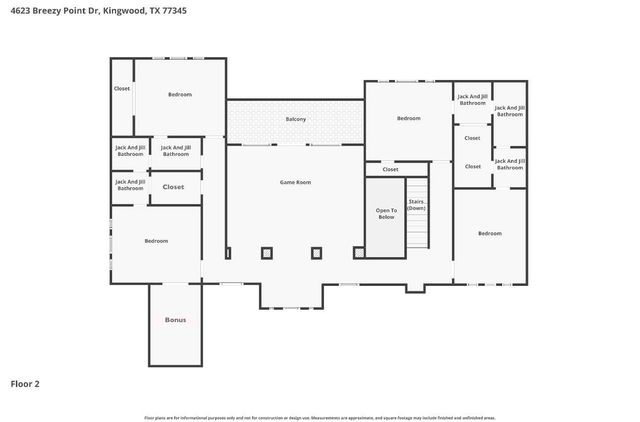 4623 Breezy Point Drive, Houston, TX 77345