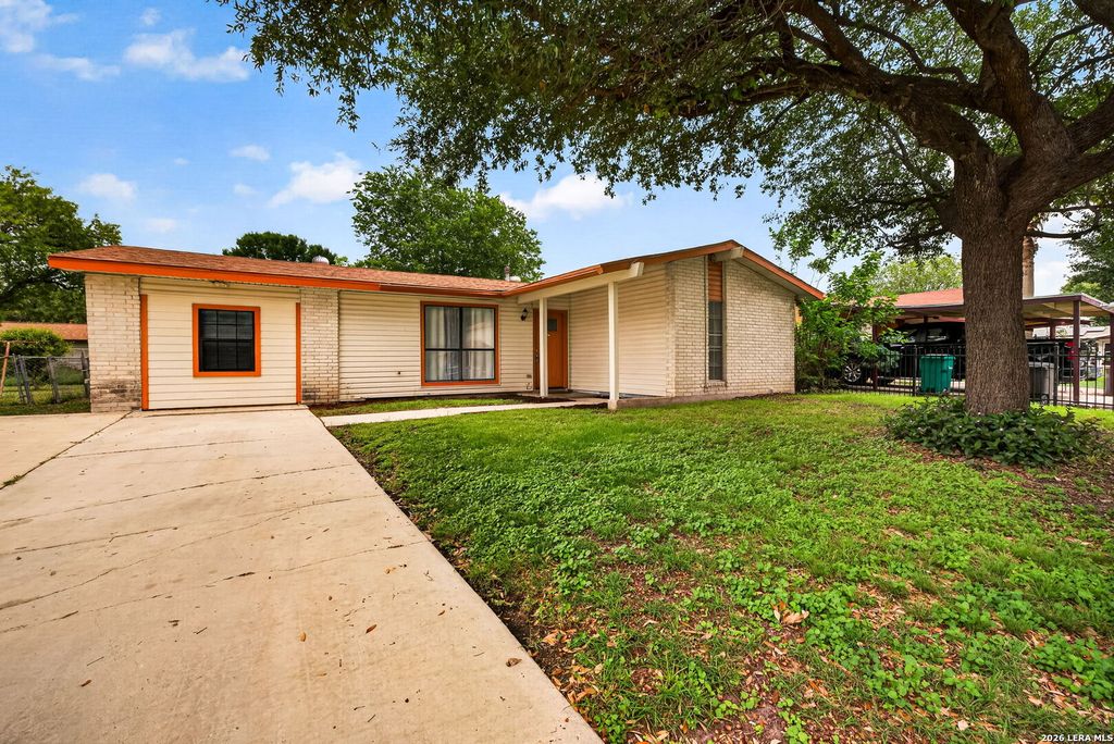 3007 ARAGON DR, San Antonio, TX 78211