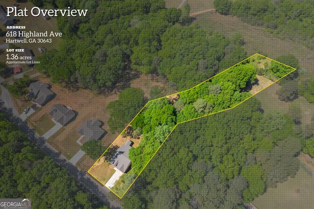 618 Highland Avenue, Hartwell, GA 30643