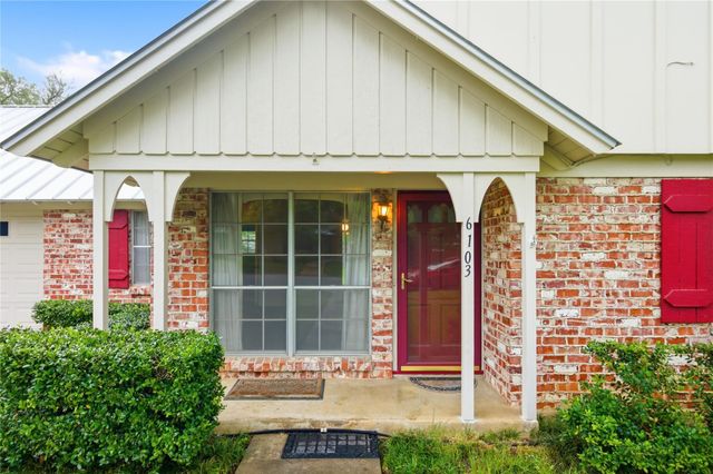 6103 Janey DR, Austin, TX 78757