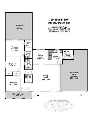 329 46th Street NW, Albuquerque, NM 87105