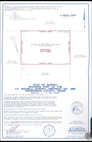 TBD Cr-2829, Mabank, TX 75156