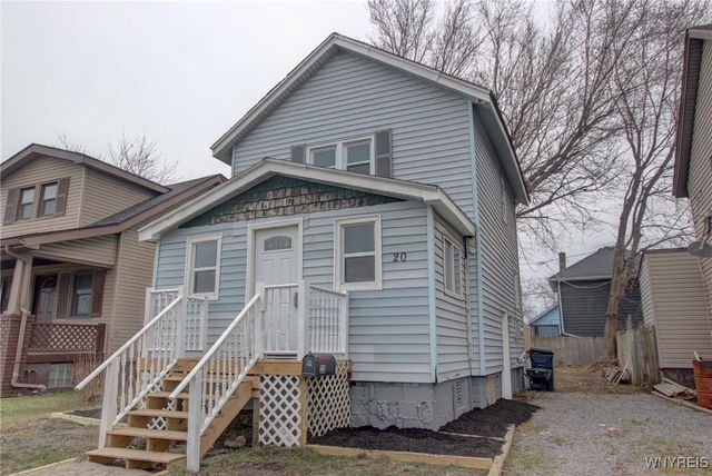 20 Lincoln Avenue, Lackawanna, NY 14218