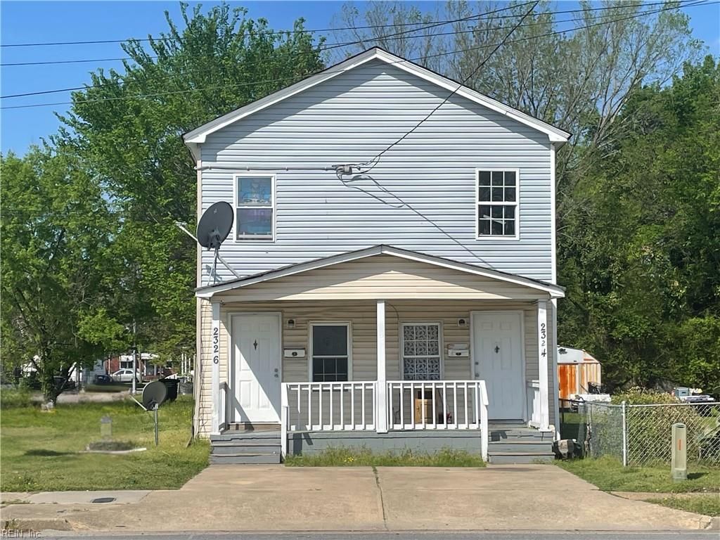 2326 Elm AVE, Portsmouth, VA 23704
