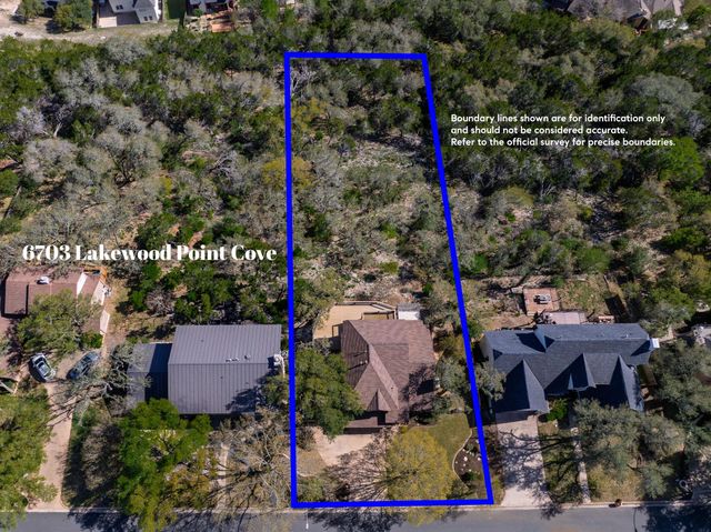 6703 Lakewood Point CV, Austin, TX 78750