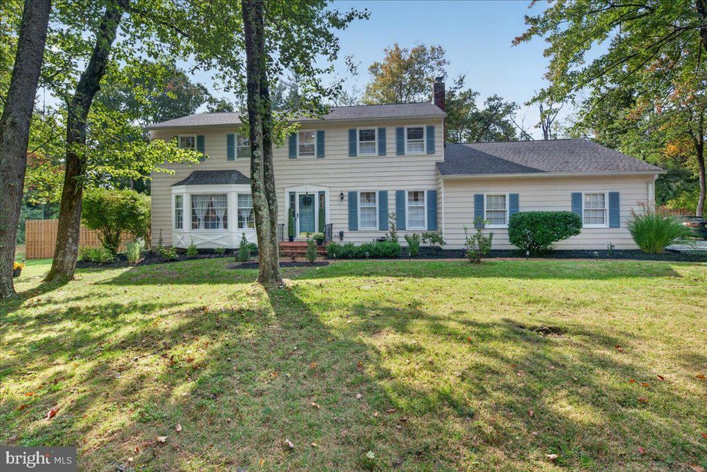 80 PRINCETON AVE, ROCKY HILL, NJ 08553 — exterior