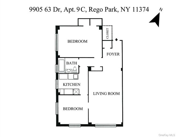 9905 63rd Drive 9C, Rego Park, NY 11374