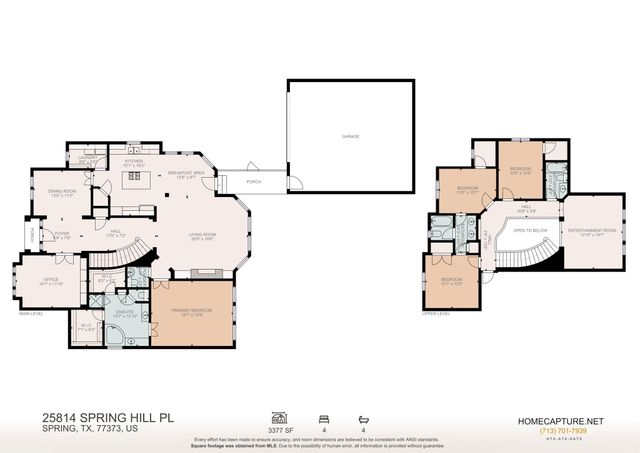 25814 Spring Hill Place, Spring, TX 77373