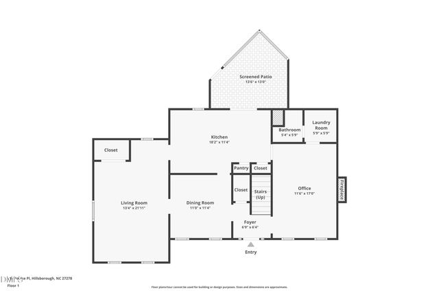 110 Pointe Place, Hillsborough, NC 27278