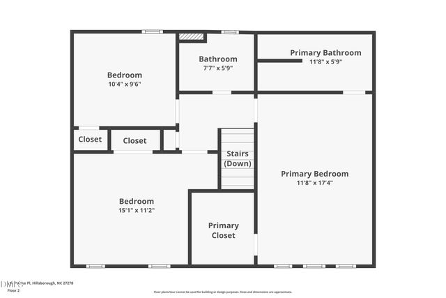 110 Pointe Place, Hillsborough, NC 27278