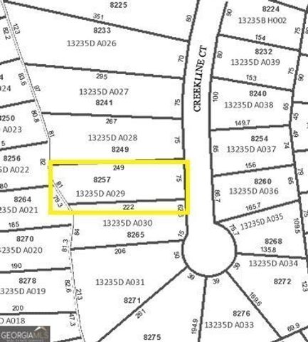 8257 Creekline Court, Riverdale, GA 30274