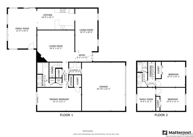 7522 Frenchton St., San Antonio, TX 78251