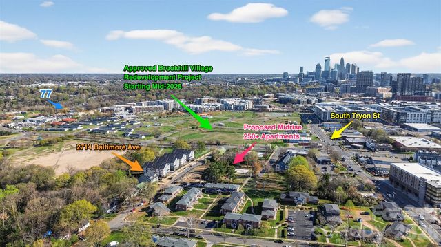 2714 Baltimore Avenue, Charlotte, NC 28203