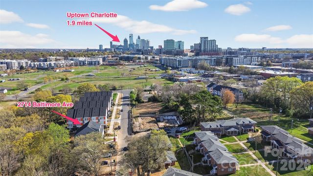 2714 Baltimore Avenue, Charlotte, NC 28203