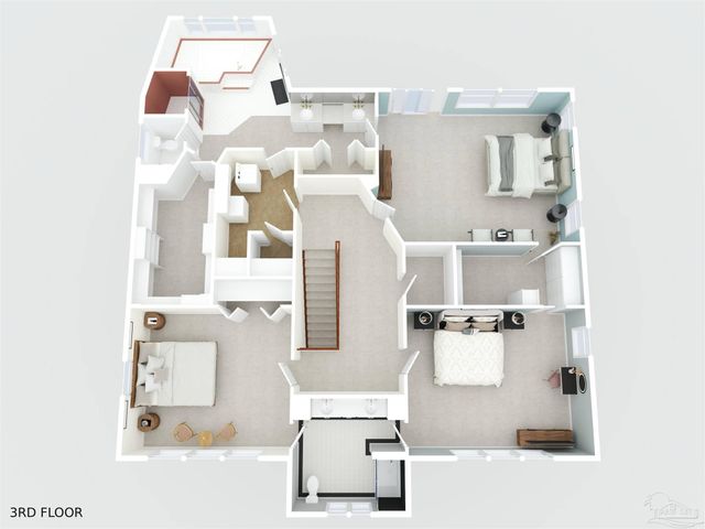 3422 Chantarene Dr, Pensacola, FL 32507