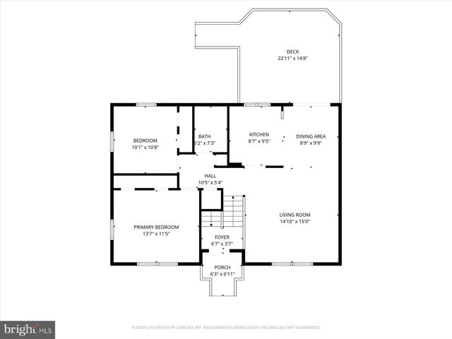 15397 DELAWARE DR, King George, VA 22485