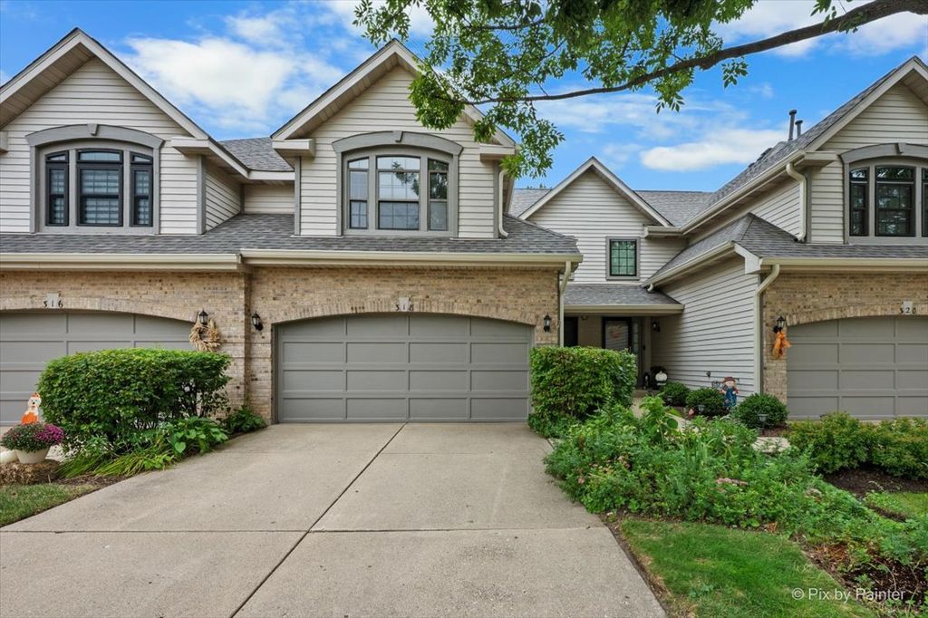 318 Club House Drive, Bloomingdale, IL 60108 — exterior