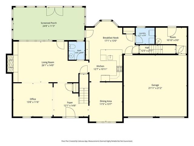 4961 Thornwood Trace NW, Acworth, GA 30102